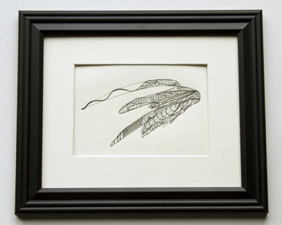 Ritual,  8x10, $125.00 unframed