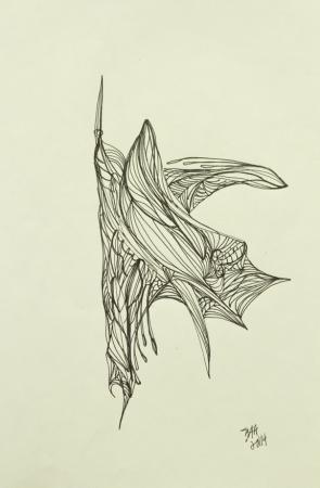 Wraith,  8x10, $125.00 unframed