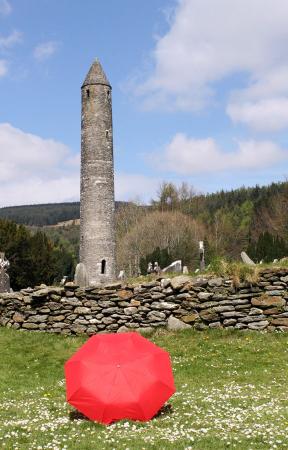 Glendalough, Ireland, 18x26", facemounted with acrylic