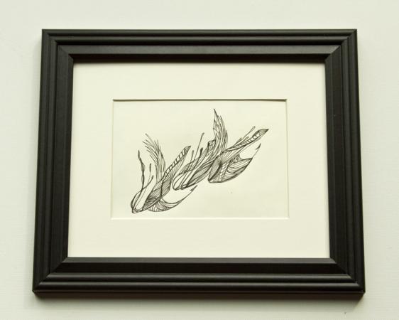 North by North West,  8x10, $125.00 unframed