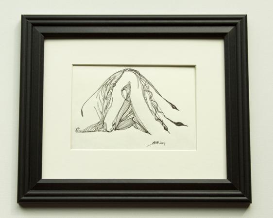 Alice in Wonderland,  8x10, $125.00 unframed